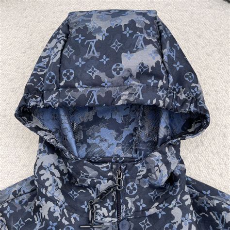 louis vuitton tapestry windbreaker